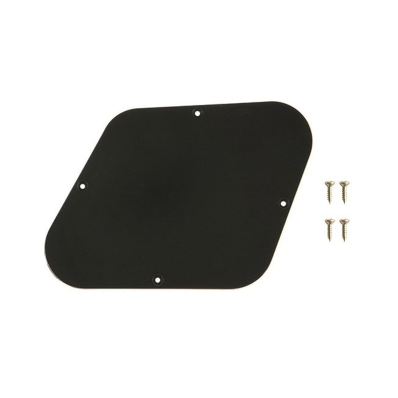 Shop Gibson Les Paul Control Plate - Black Online