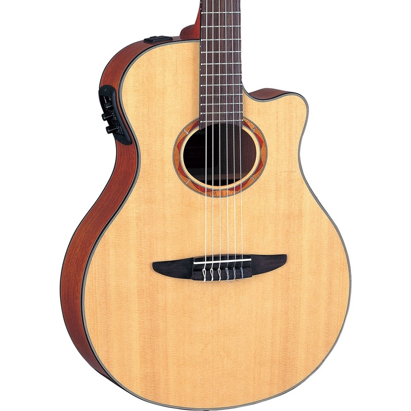 Yamaha NTX700C Acoustic Electric Nylon String Guitar Natural