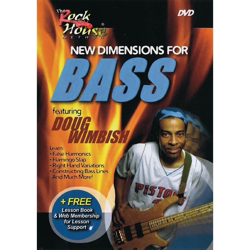 DVD - New Dimensions for Bass