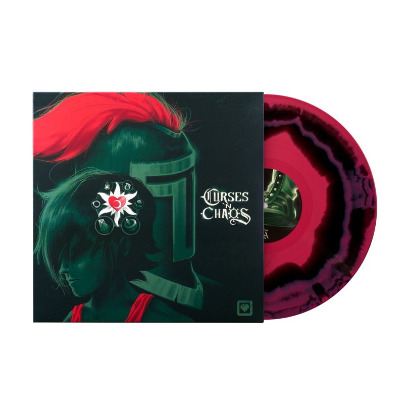 Curses 'N' Chaos (Original Soundtrack) - Patrice Bourgeault (1xLP 12" Vinyl Record)