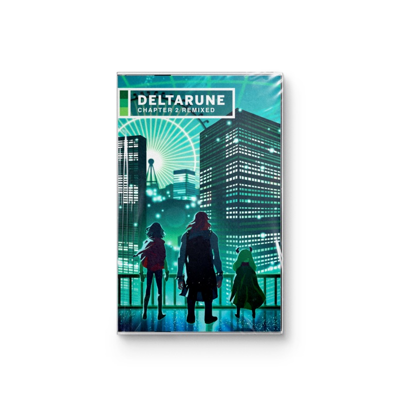 DELTARUNE Chapter 2 Remixed - Firaga & Tiny Waves (Cassette Tape)
