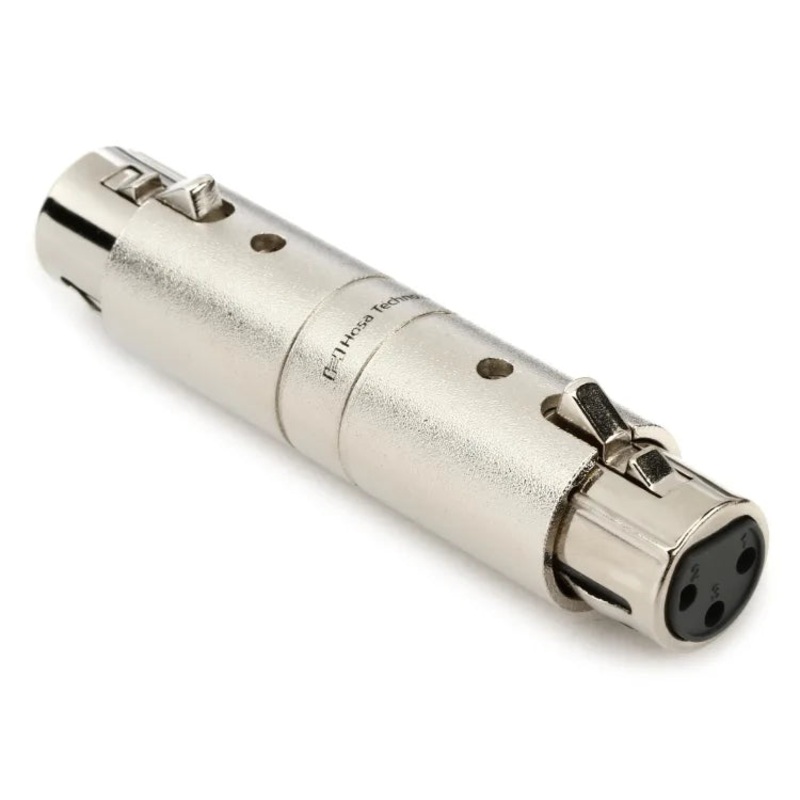 Hosa GXX-145 XLR Female to XLR Female Coupler