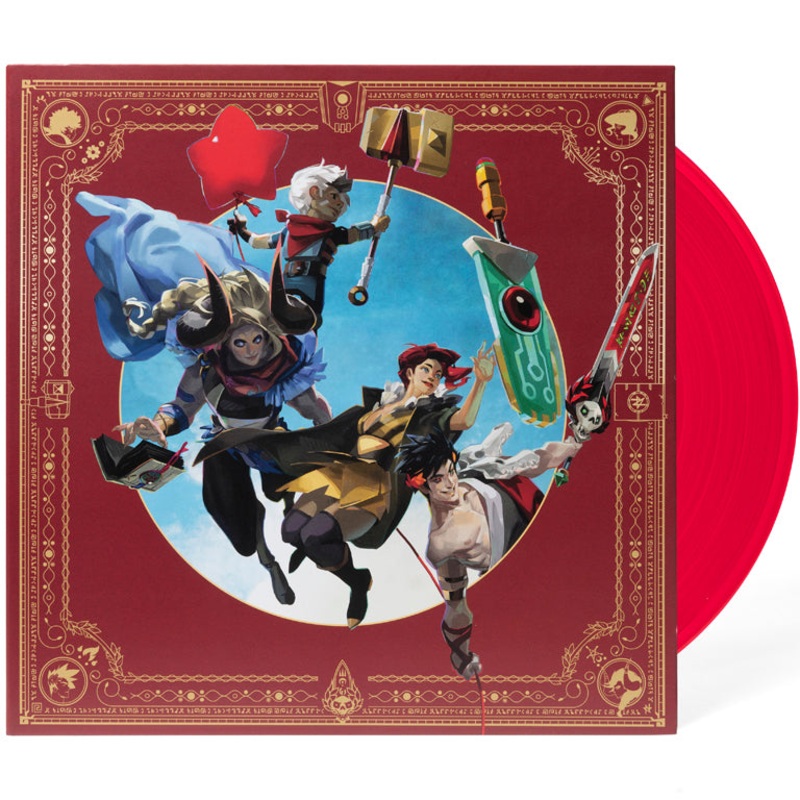 The Songs of Supergiant Games: 10th Anniversary Orchestral Collection Vinyl Soundtrack