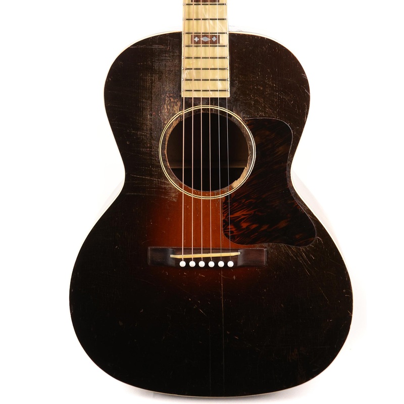1933 Gibson L-C Century of Progress AcousticGuitar Sunburst