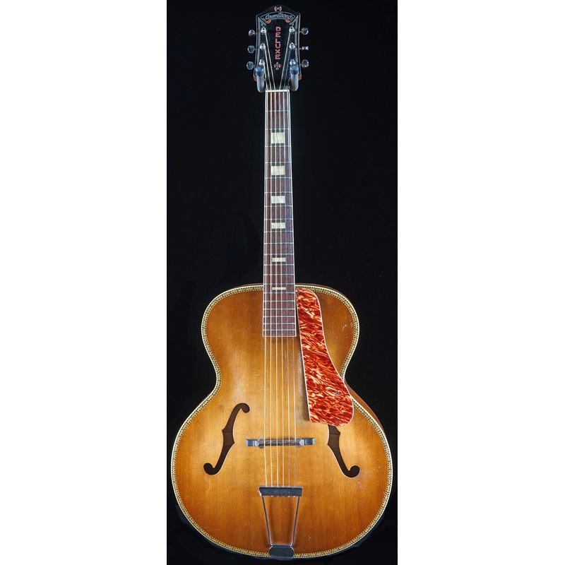 1939 Armstrong Deluxe Archtop