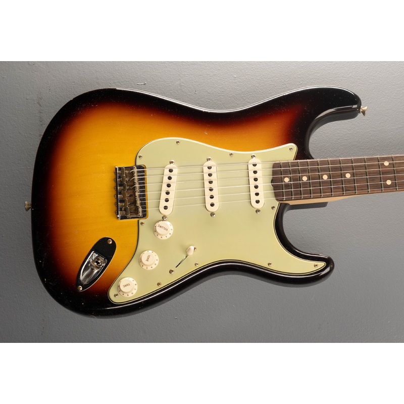 1960 Journeyman Relic Hardtail Stratocaster