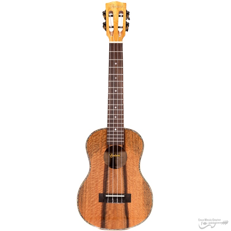 Leolani T85G-SH Tenor Mango Ukulele w/ Slotted Headstock, TUX Finish