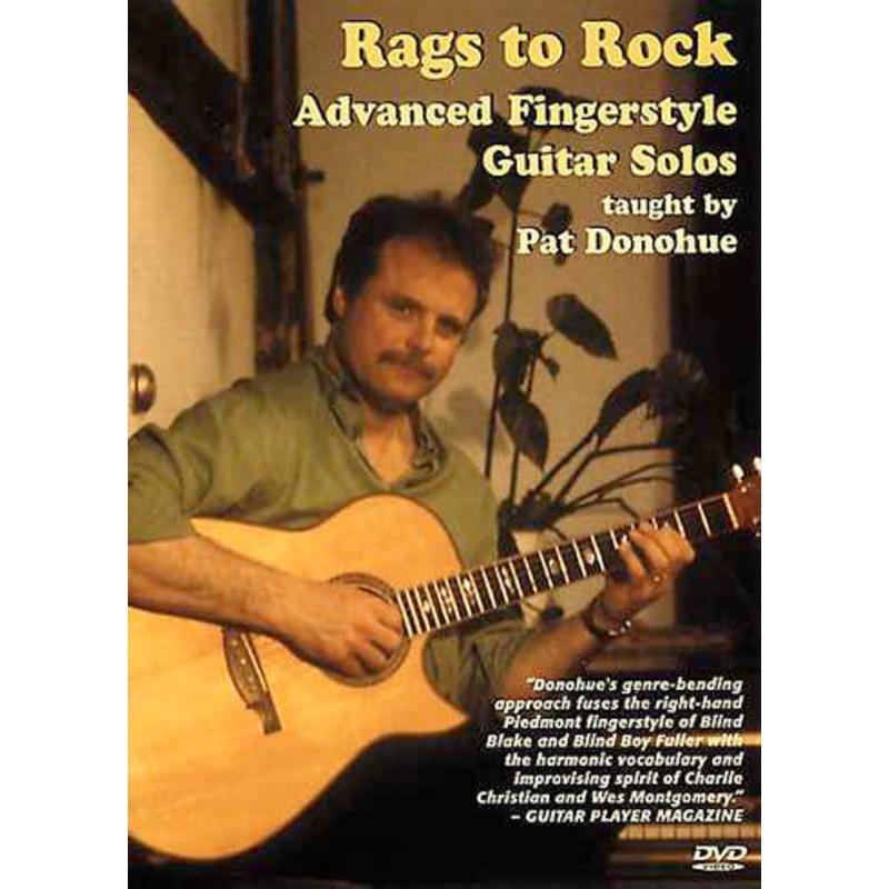 DVD - Rags to Rock - Advanced Fingerstyle Guitar Solos