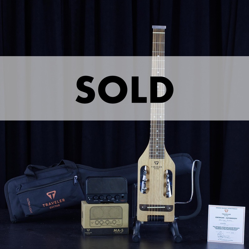 Ultra-Light Acoustic (Mahogany)