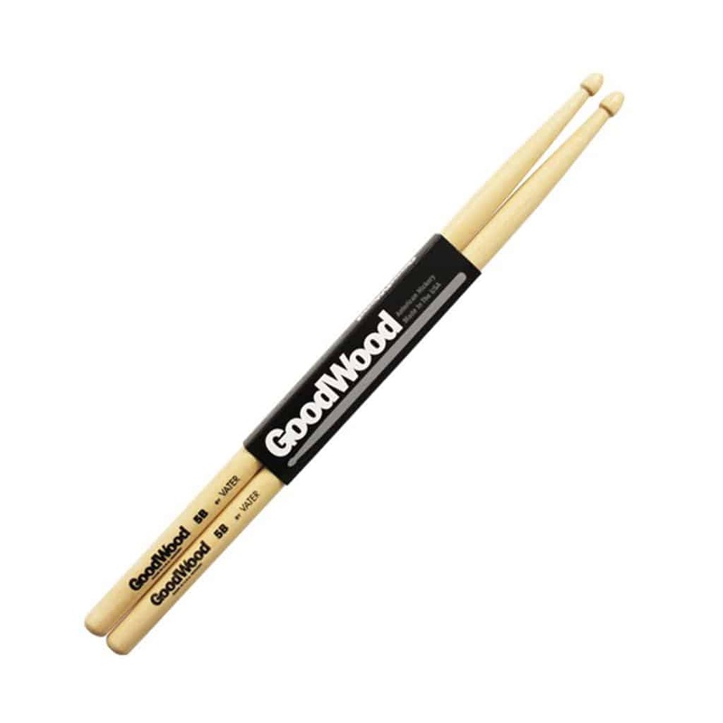 Vater Goodwood 5B Wood Tip Hickory Drum Sticks