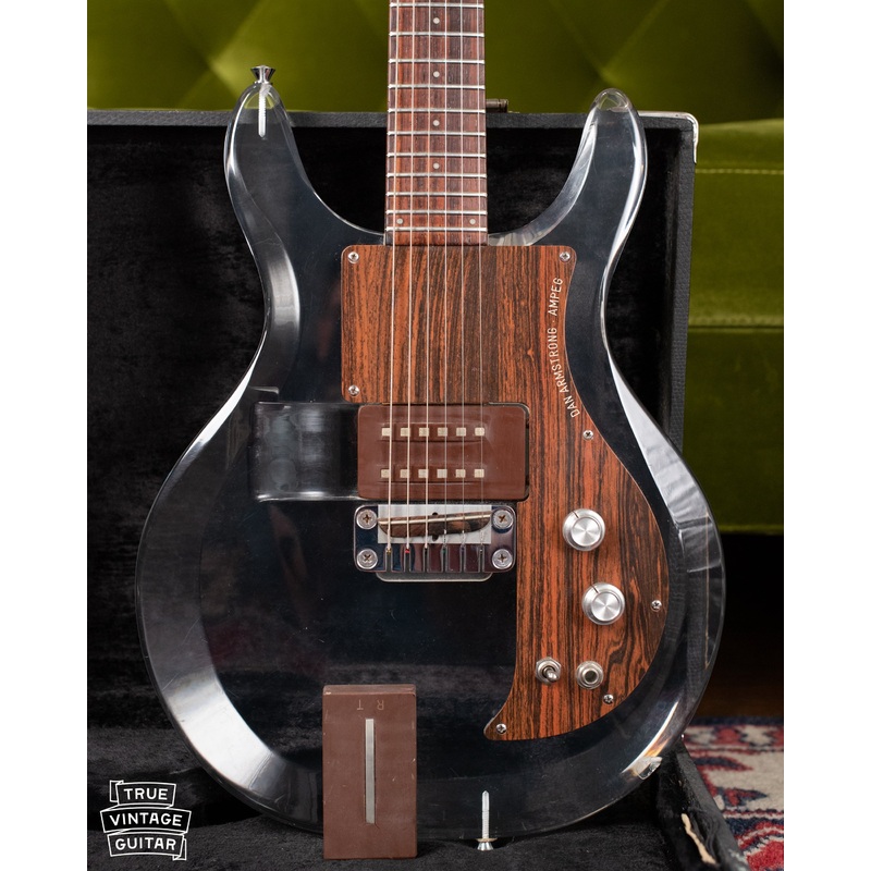 1971 Ampeg Dan Armstrong Lucite