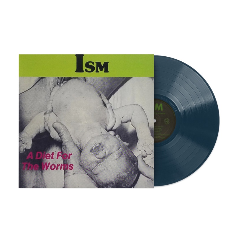 A Diet For The Worms - Ism (1xLP Vinyl Record) - Turquoise Vinyl