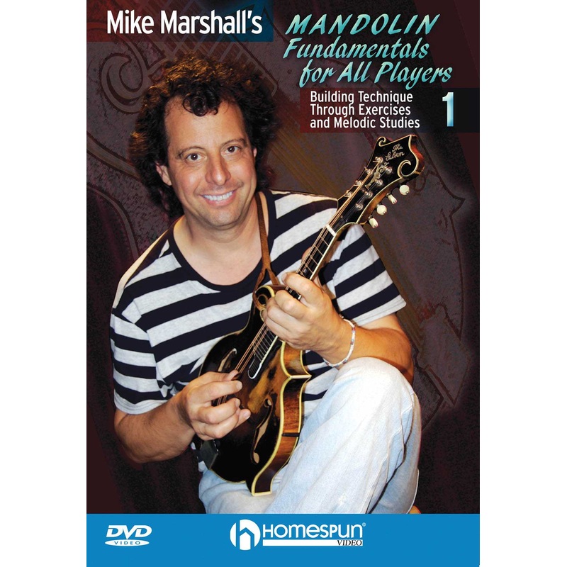 DVD - Mike Marshall's Mandolin Fundamentals for All Players - Vol. 1: Building Technique