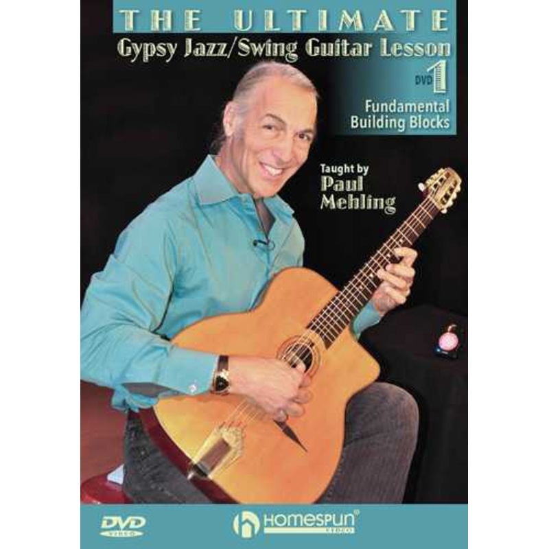 DVD-The Ultimate Gypsy Jazz/Swing Guitar Lesson - Lesson 1: Fundamental Building Blocks