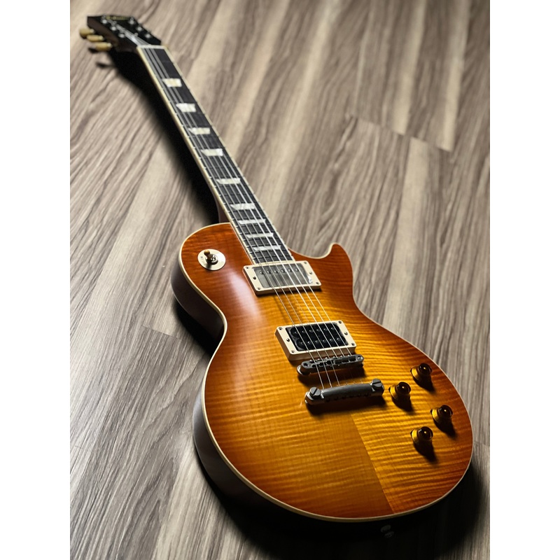 Tokai Love Rock LS150F-3A-RELIC SG/VF Premium Series Japan 3A Solid Flame Top in Violin Finish S/N 2449306 Single variant