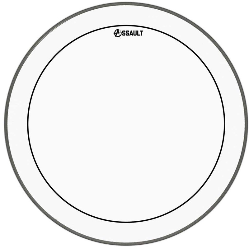 Assault Drumhead 13 Pinstripe Clear Batter Head