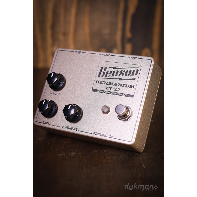 Benson Germanium Fuzz Champagne