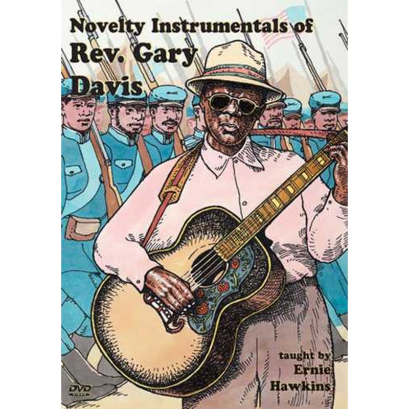 DVD - Novelty Instrumentals of Rev. Gary Davis