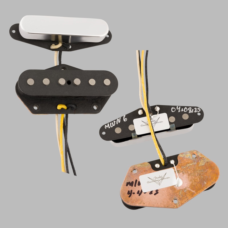 Fender Custom Shop '55/'56 Whiteguard Telecaster Pickups