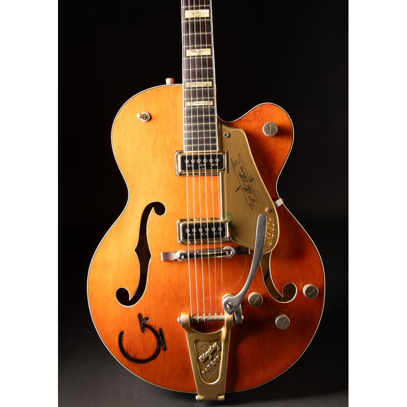 1956 Gretsch 6120 Chet Atkins Amber-Red