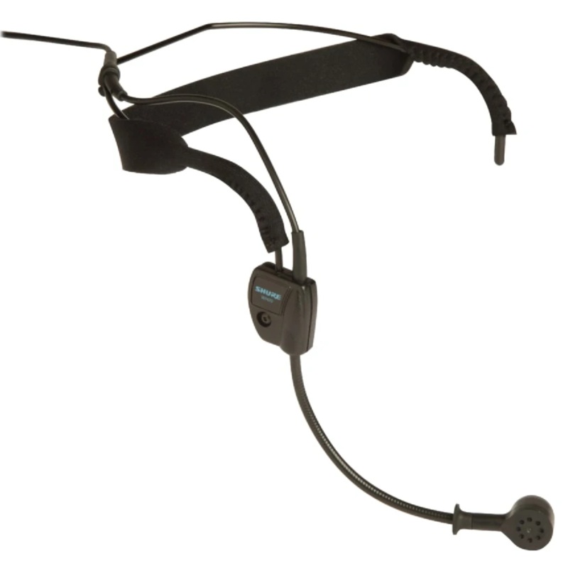 Shure WH20QTR Dynamic Cardioid Headset with 1/4" Connector
