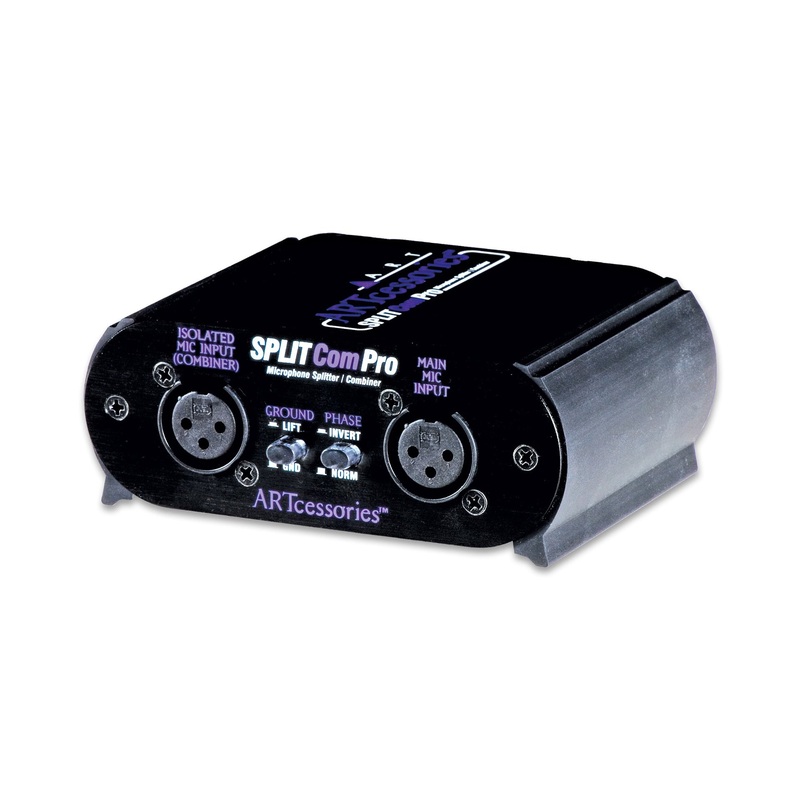 ART SPLITCOMPRO 2-way Mic Splitter / Combiner