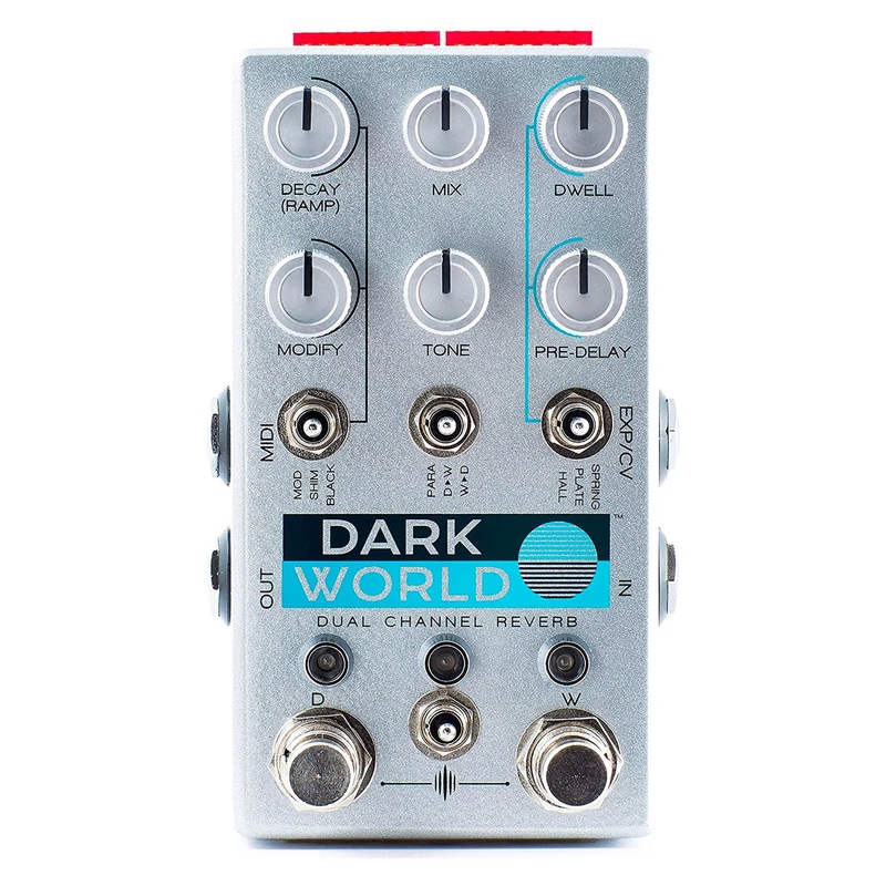 Chase Bliss Dark World Dual Channel Reverb