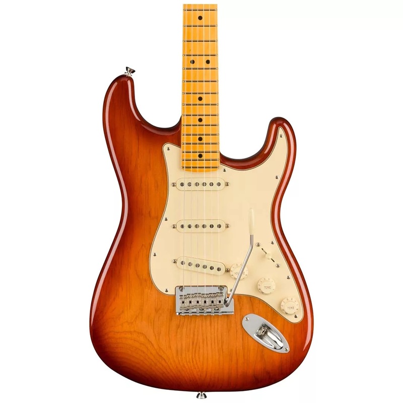 Fender American Professional II Stratocaster, Maple Fingerboard, Sienna Sunburst