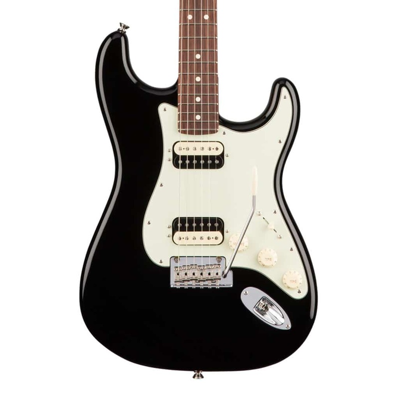 Fender American Professional Stratocaster - HH - rosewood Fretboard - Black