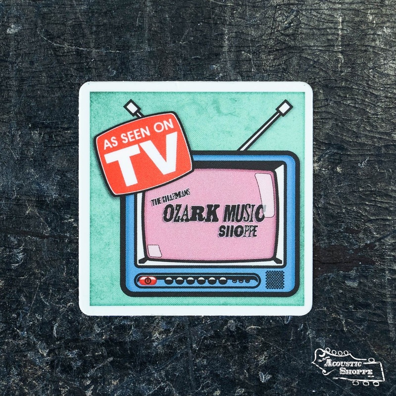 "The Chapmans Ozark Music Shoppe" Sticker