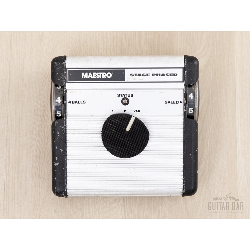 1970s Maestro Stage Phaser Vintage Guitar Effects Pedal, Rotary Speaker