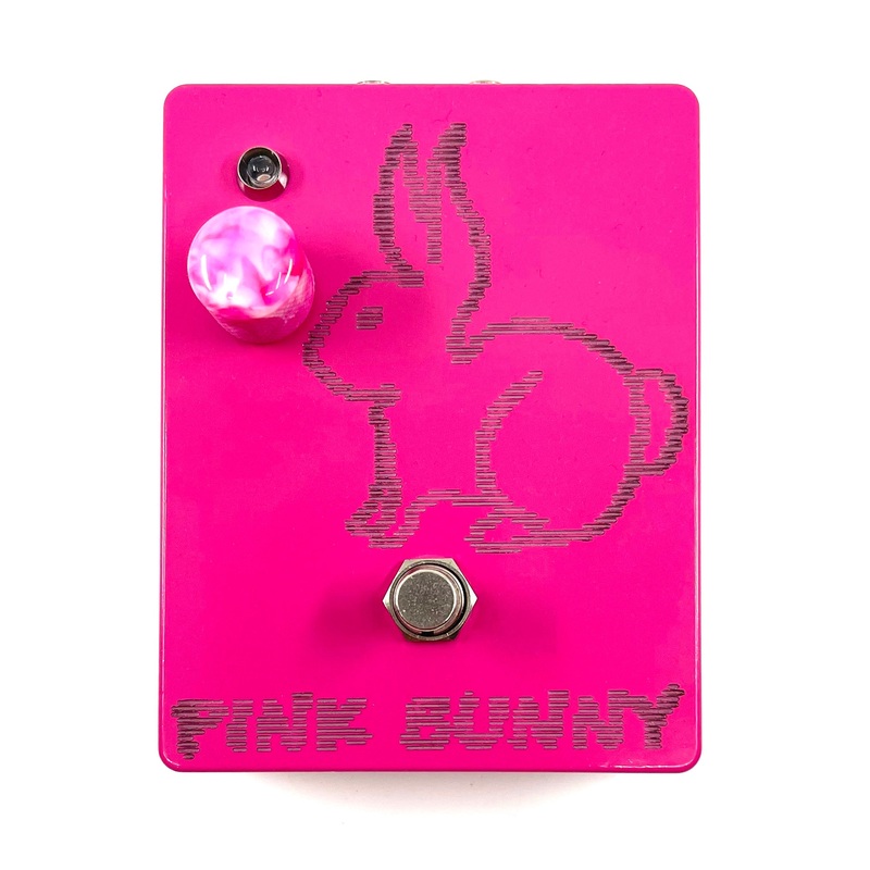 Affected Effects Pink Bunny Silicon Fuzz