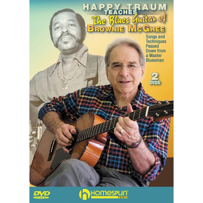 DOWNLOAD ONLY - Happy Traum Teaches the Blues Guitar of Brownie McGhee