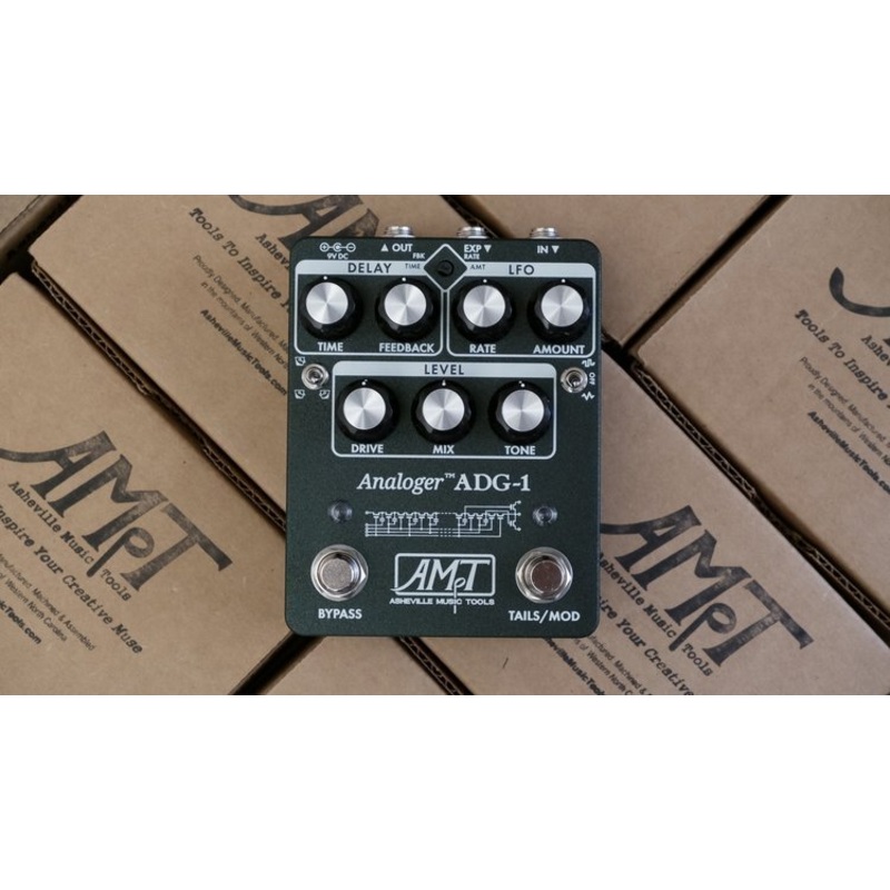Asheville Music Tools ADG-1  Delay *Free Shipping in the USA*