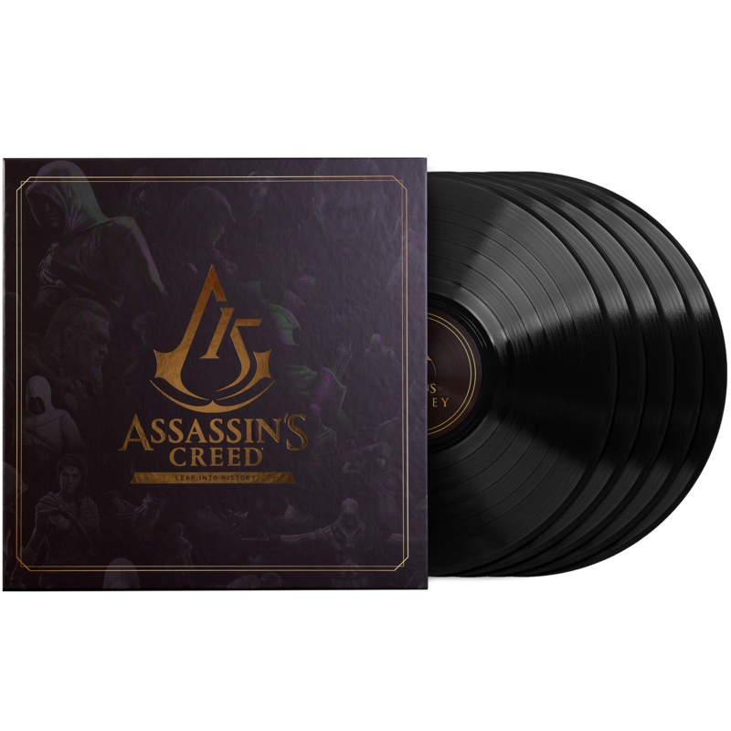 Assassins Creed: Leap Into History (Original Soundtrack) - (5xLP Vinyl Record)