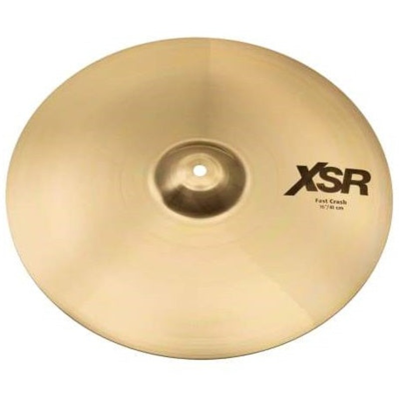 Sabian XSR1607B 16" XSR Fast Crash Cymbal