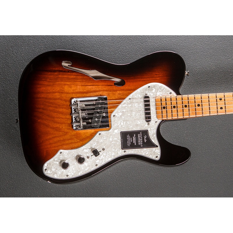 Vintera II 60's Telecaster Thinline - 3 Color Sunburst