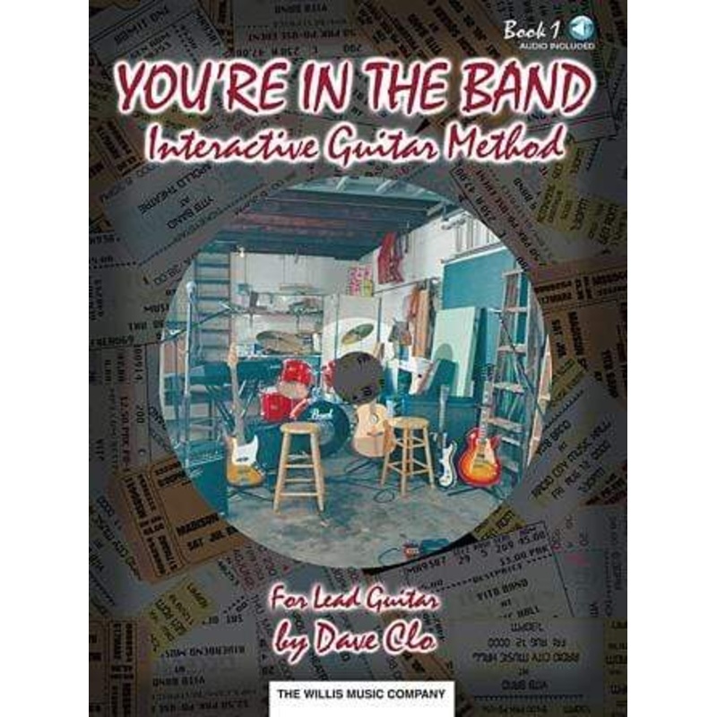 You're in the Band  Interactive Guitar Method Book 1 for Lead Guitar