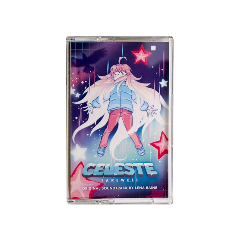 Celeste: Farewell (Original Soundtrack) (Cassette Tape)