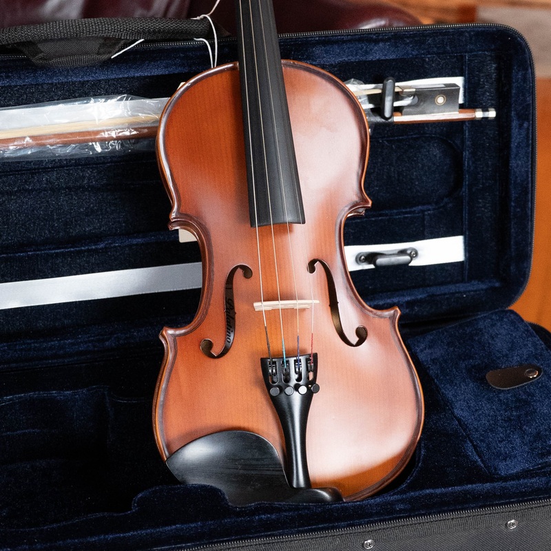 (Floor Model) Palatino VN-950 VIOLIN OUTFIT SATIN FINISH 4/4