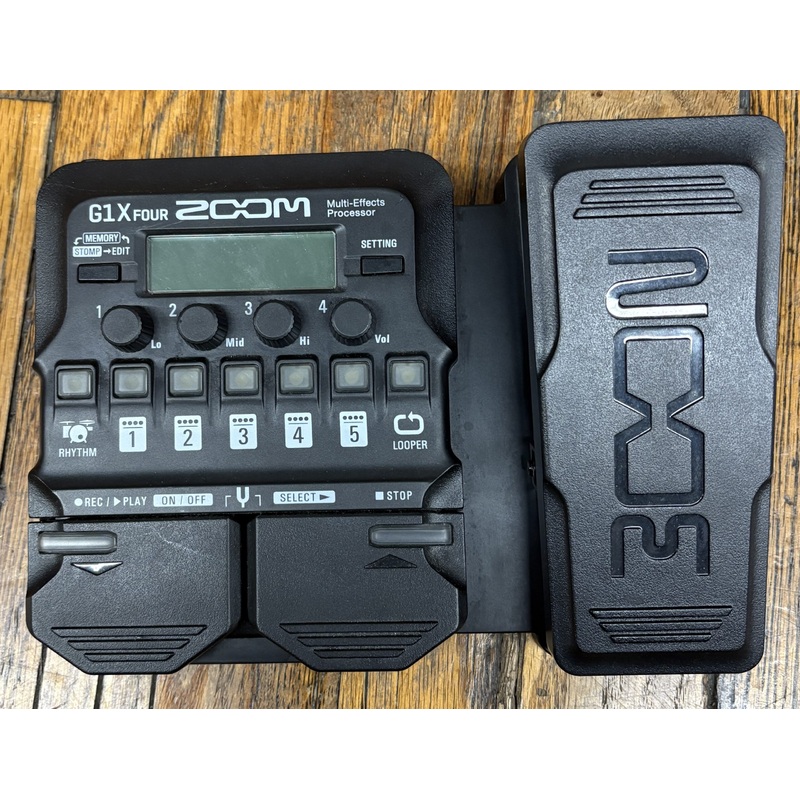 Zoom G1X Four  Fret Mill Music Co.  Your Acoustic Guitar Headquarters in Roanoke, Virginia