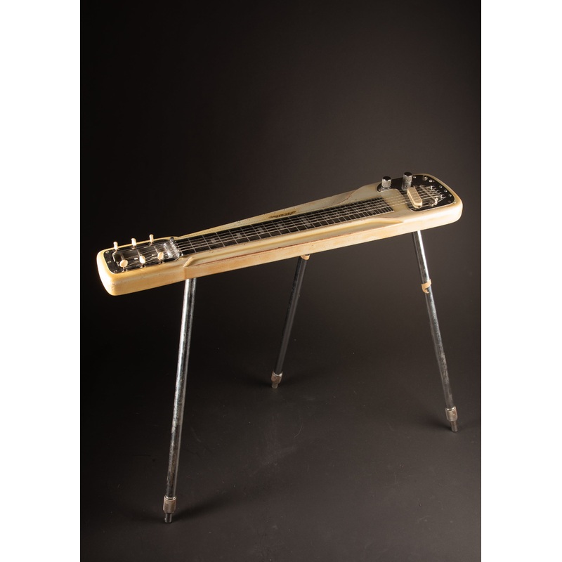 1956 White Lap Steel