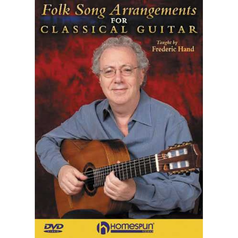 DVD - Folk Song Arrangements for Classical Guitar