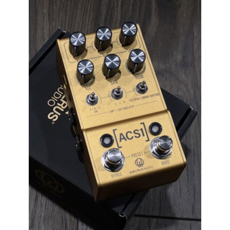 Walrus Audio Mako Series ACS1 Amp & Cab Simulator