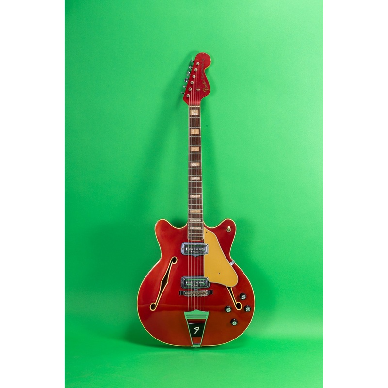 1967 Fender Coronado Candy Apple Red