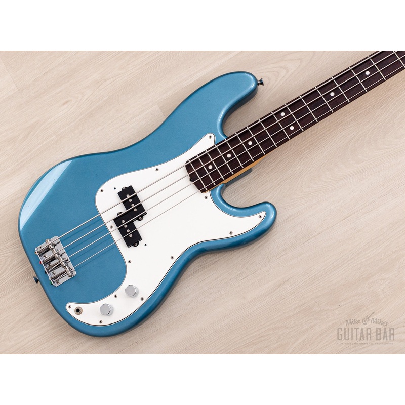 2000 Fender Precision Bass 62 Vintage Reissue Lake Placid Blue + Headstock, Japan CIJ