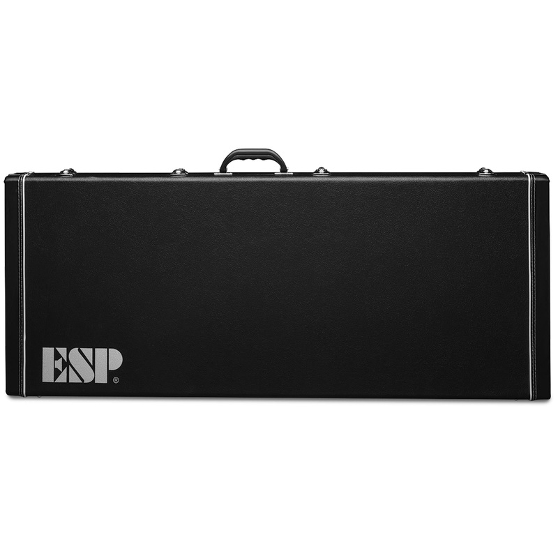 ESP/LTD Mystique 8-String Form-Fitted Electric Guitar Case Black Tolex