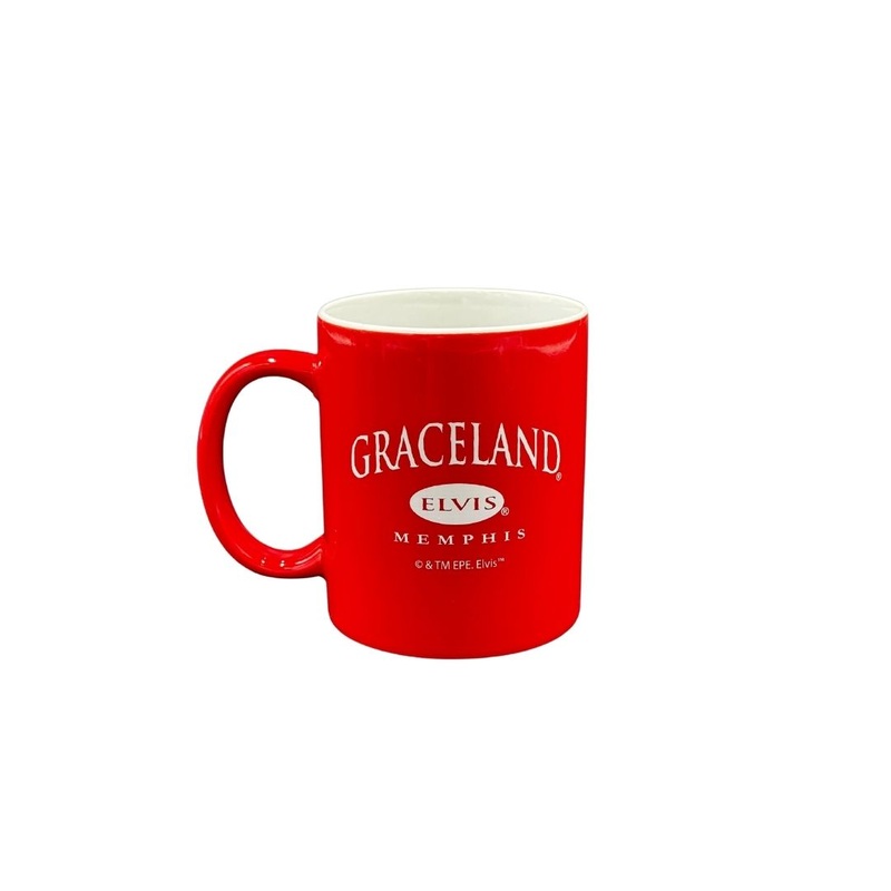Graceland Trademark Red Coffee Mug