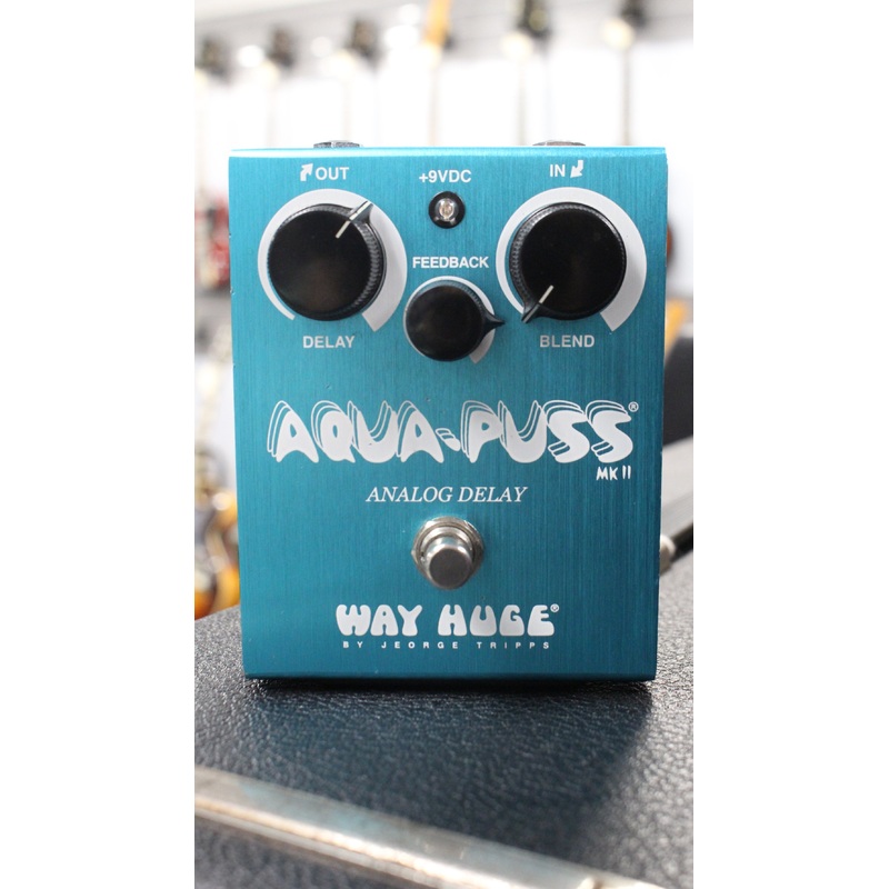 Way Huge Effects Aqua Puss MKII Used