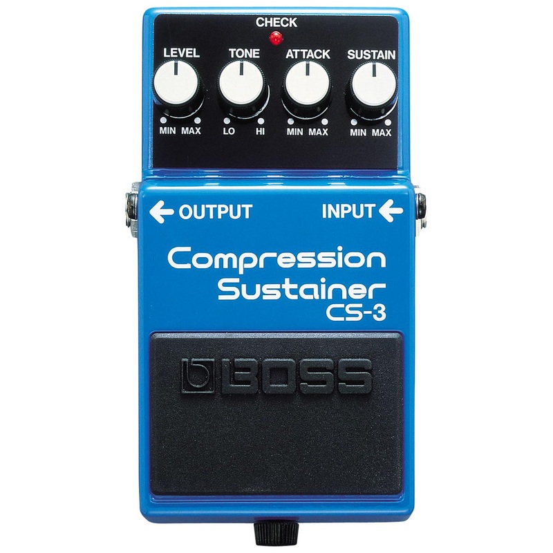 Boss CS-3 Compression Sustainer Effect Pedal